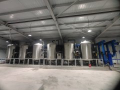供熱集團500t/h浮動床鈉離子交換器工程案例 供熱集團500t/h浮動床鈉離子交換器工程案例