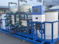 山西霍州辛置煤礦40t/h井下煤安防爆軟化水設備 山西霍州辛置煤礦40t/h井下煤安防爆軟化水設備